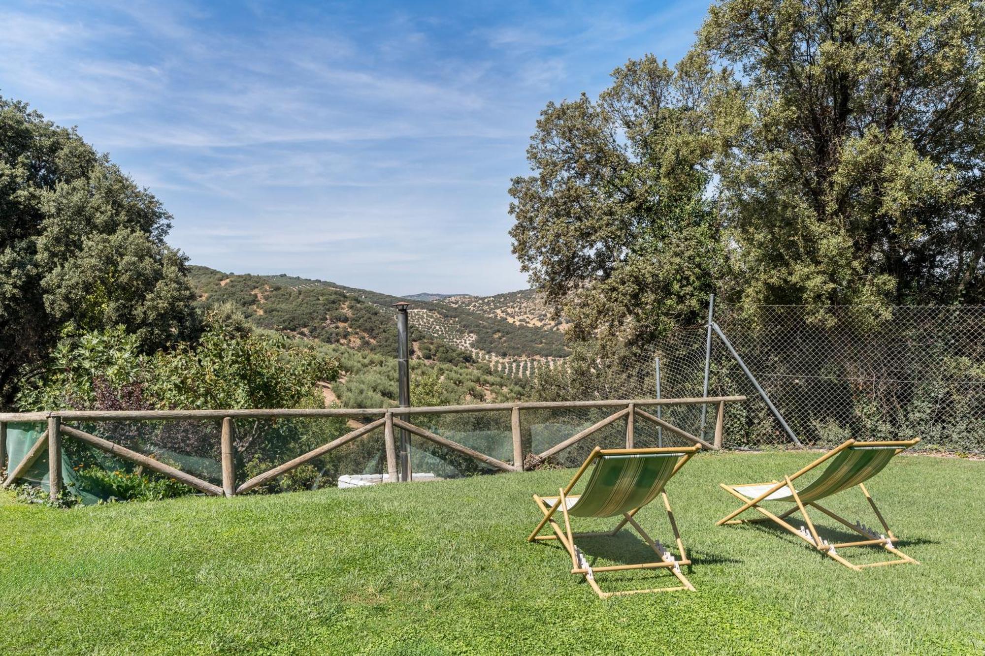 Cortijo Las Chorreras Illora Puerto-López エクステリア 写真