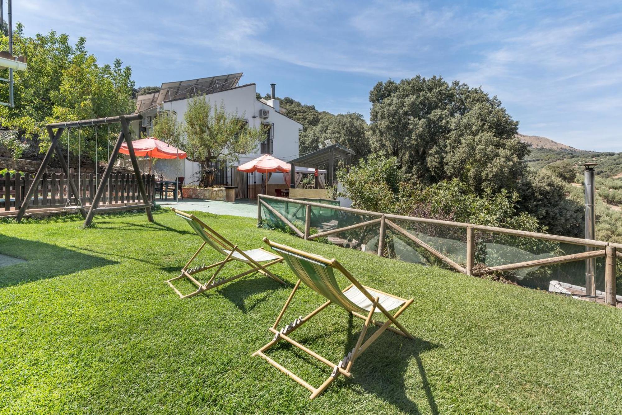 Cortijo Las Chorreras Illora Puerto-López エクステリア 写真